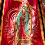 Boutique Virgin Mary of Guadalupe rockabilly skirt with pockets Size Medium Photo 7