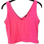 Crop Tank Top V Photo 0