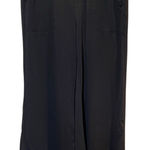 Splendid  Women’s Gray Viscose Wide Leg Cropped Pull On Pants Size XS Photo 0