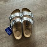 Birkenstock Arizona Gator Gleam Two-Strap Comfort Sandal Photo 12