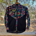 Western Plains Trading Co. Women's Vintage Western Shirt Size S Black Photo 0