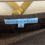 Antonio Melani Brown Pencil Skirt 6 Photo 2
