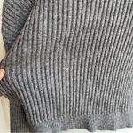 Cyrus RAYA { Knits} Cable Knit Ribbed Mock Neck Sweater - Large Photo 5