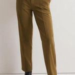 Madewell NWT  The Fairbanks Pant in Dark Olive Green NO362 Photo 0