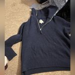Aerie  xs blue sweater Photo 1