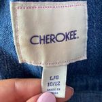 Cherokee Cropped denim vest jacket Photo 3