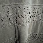 Apt. 9  Perforated Sleeveless Knee Length Dress Photo 2