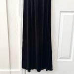 Jenny Yoo  Collection NWT Black Velvet Sullivan Dress Maxi Bridesmaid Gown 4 Photo 8