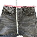 Frame Le One High Rise Waist Crop Skinny Denim Jeans Hughes Acid Wash Grey 2 Photo 14