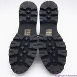 Madewell NEW  The Citywalk Lugsole Hiker Boot in Leather, True black‎ 8 Photo 9