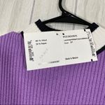 St. John NEW  Sport by Marie Gray Lavender Knit Top size P  (2) NWT Photo 10
