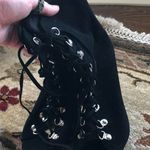 Sexy Lace Up Booties Size 9 Photo 1