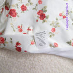 New! Beth Richards GIA top‎ floral print, size M Red Size M Photo 7