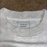 Varley Double Soft Maple Cinch Waist Short Sleeve Athleisure Dress Ivory Marl M Photo 8