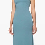 Lululemon  Restore and Revitalized Dress Aquatic Green Seafoam Photo 0