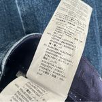 Stella McCartney  Fringe Hem Kick Flare Jeans Size 26 Stretch Mid Rise Photo 10