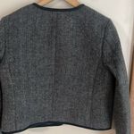 J.Crew  Wool-blend Herringbone Lady Jacket Heathered Grey Herringbone Photo 10