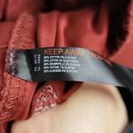 FP Movement Voyage Cargo Pants Garnet Red High Rise Utility Size Small NWT Photo 11