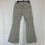 Arizona Jeans Arizona Jean Co. | Beige Moonstone Flare Cargo Pants Cotton Juniors 5 Photo 3