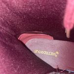 Shoedazzle Womens New  Gabrela Lace-Up Flat Boot Color: Oxblood Photo 12