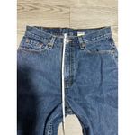 Levi's Vintage 512 Slim Fit Tapered Leg Jeans Dark Wash Denim Womens 10 M Photo 4