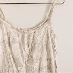 Abercrombie & Fitch Grey with Floral Print Tank. Size Medium Photo 0