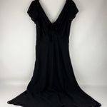 Liz Claiborne  Black V-Neck Dress Photo 2