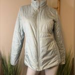 The North Face Light Blue Full Zip Up Jacket EUC Medium Photo 0