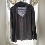 prAna  Ginger Cowl Neck Top - Charcoal - medium Photo 2