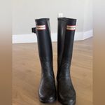 Hunter  women’s original tall boots black size 7 Photo 1