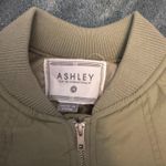 Ashley by 26 International Green Bomber Jacket Photo 2