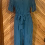 Boden USA Boden Women’s Size 6R Blue Viscose Bryony Jumpsuit Photo 1