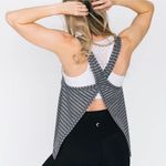Zyia NWT Gray Nimbus Split Back Tank XL Photo 1