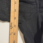 Altar'd State Altar’d State Black Reed Shimmer Dress Size Medium Ruffle Holiday New Year Party Photo 6