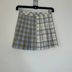 Aritzia Sunday Best Plaid Skirt Photo 3
