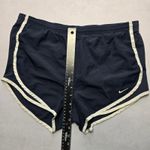 Nike Navy Blue Active Sports Athletic Running Pull On Pants Shorts S Small Photo 4