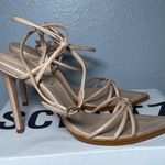 Schutz  Nude Strappy Heels Photo 3