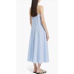 New! MM by Max Mara Ettore Drop Waist
Sleeveless Maxi Dress Light Blue sz 0 $415 Photo 5