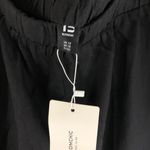 Bloomchic Floral Embroidered Pocket Elastic Waist Shorts Black 12 Photo 4