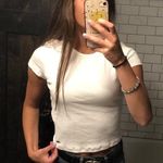 Hollister White Tie Top Photo 0