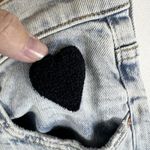 MOTHER SUPERIOR The Tomcat Ankle Fray in Save By The Bell Sz 29 Designer Boho Blue Photo 5