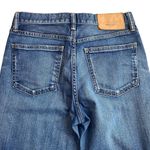 Moussy Vintage Women’s 27 Slim Straight Leg Jeans Medium Wash‎ Denim Distressed Blue Photo 4