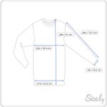 Knox Rose Tie Dye Pullover Top Balloon Sleeve Casual Comfy Sweatshirt Photo 4