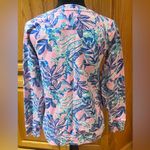 Lilly Pulitzer  Luxletic Just A Lil Jelly Beach Comber Pullover Sweatshirt‎ Small Photo 10