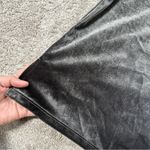 Old Navy NWT  Velvet Velour Shortsleeve Shirt Top Relaxed in Metal Residue Gray M Photo 7