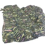 Free People New XS Movement Cheetah Zephyr Balloon Pants High Waisted Baggy 80’s Photo 4