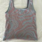 Hollister  Stylish Blue and Pink Women's Top-XS Photo 1