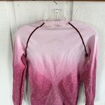 Gymshark Pink Ombré Long Sleeve Seamless Top Photo 3