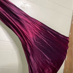 Cache Vintage 90s  Satin‎ Corset Lace Up Back Maxi Gown 3/4 Photo 6