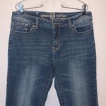 Zenim blue natural waist mid low bootcut jeans Size 12 Photo 1